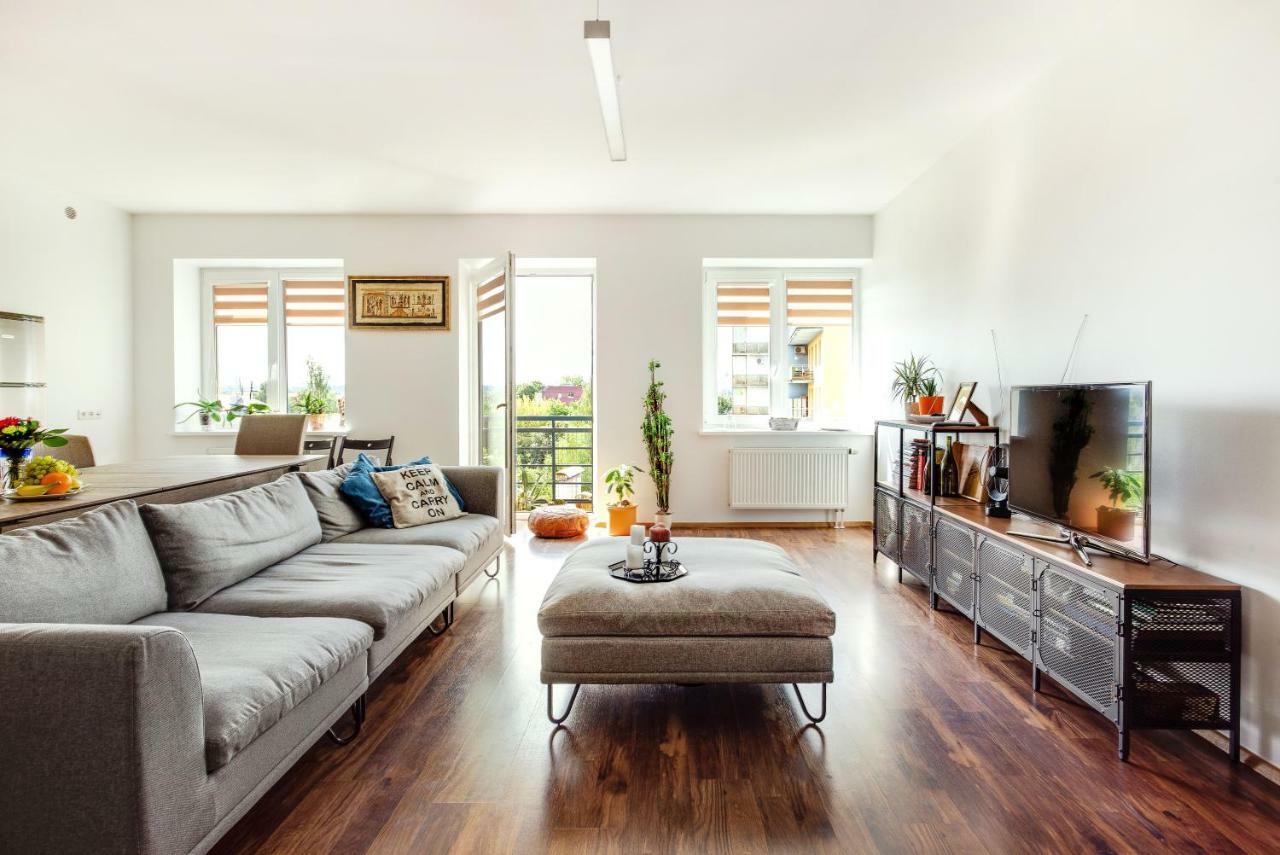 #Stayhere - Spacious & Bright 1Bdr Apartment Shopping District Вилнюс Екстериор снимка