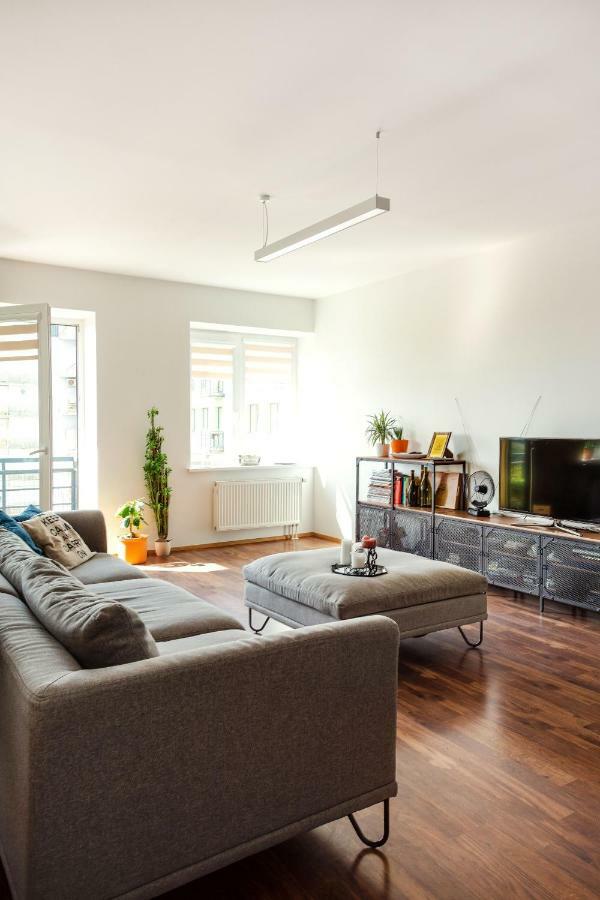 #Stayhere - Spacious & Bright 1Bdr Apartment Shopping District Вилнюс Екстериор снимка