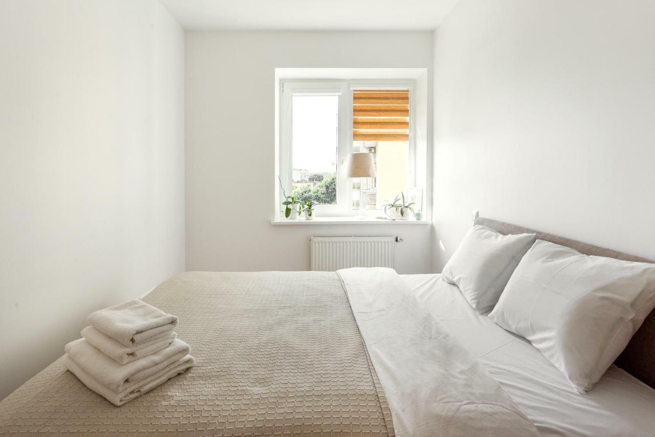 #Stayhere - Spacious & Bright 1Bdr Apartment Shopping District Вилнюс Екстериор снимка