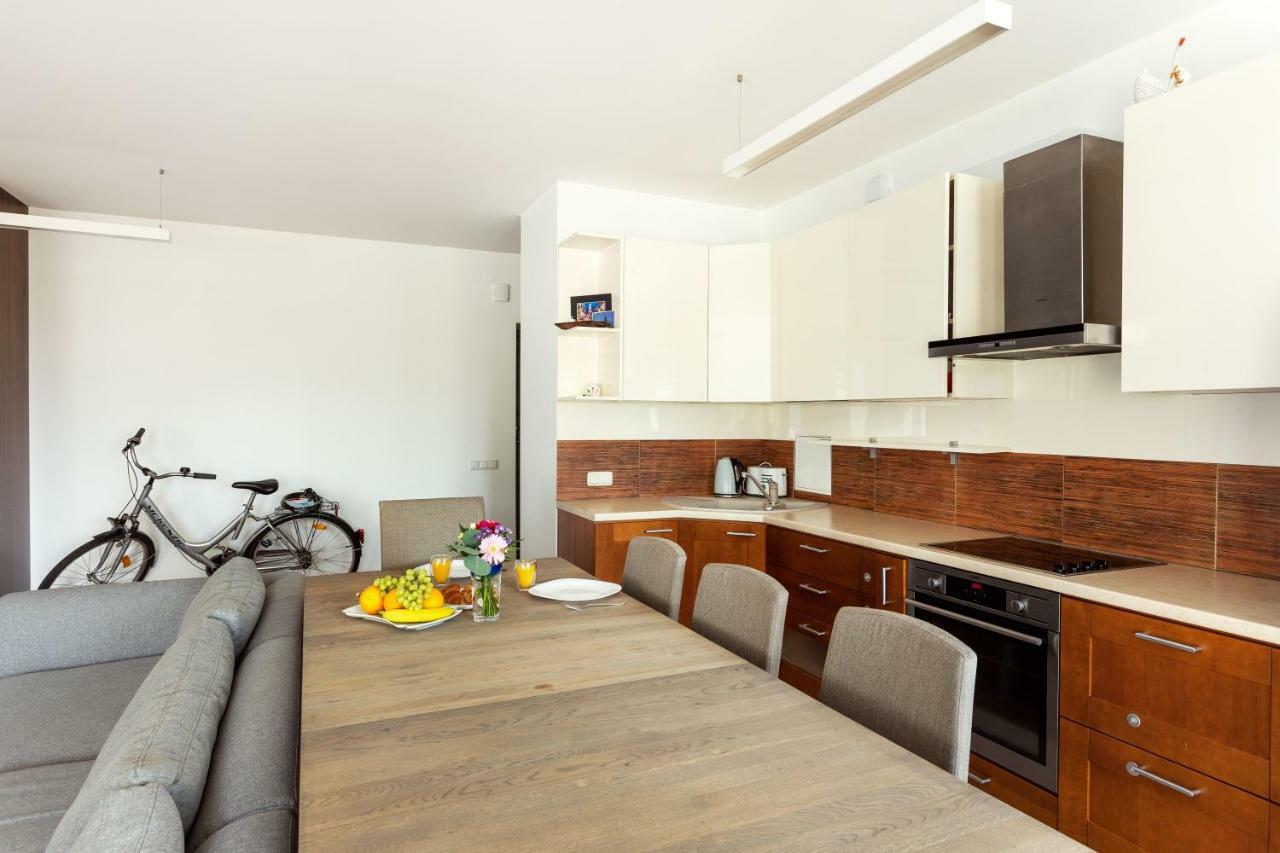 #Stayhere - Spacious & Bright 1Bdr Apartment Shopping District Вилнюс Екстериор снимка