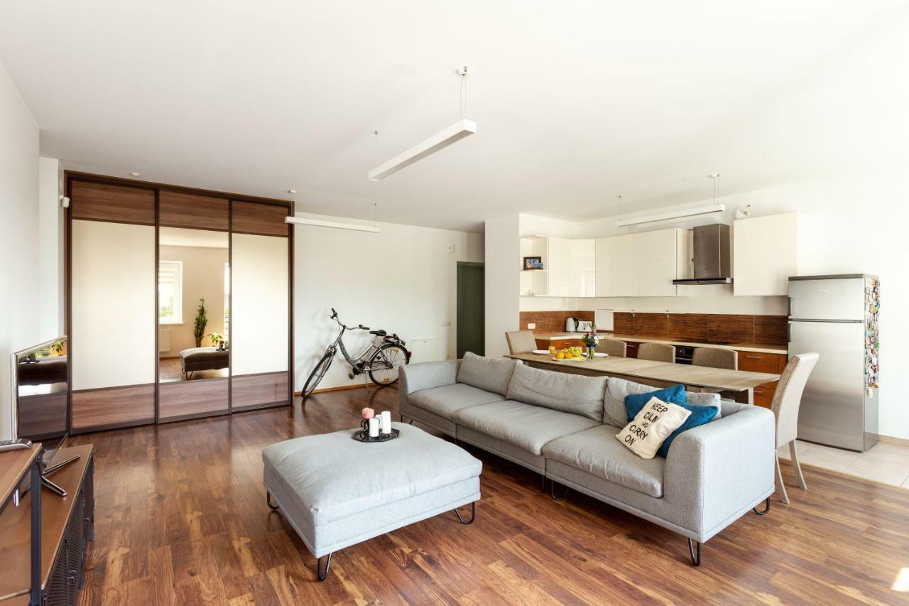 #Stayhere - Spacious & Bright 1Bdr Apartment Shopping District Вилнюс Екстериор снимка