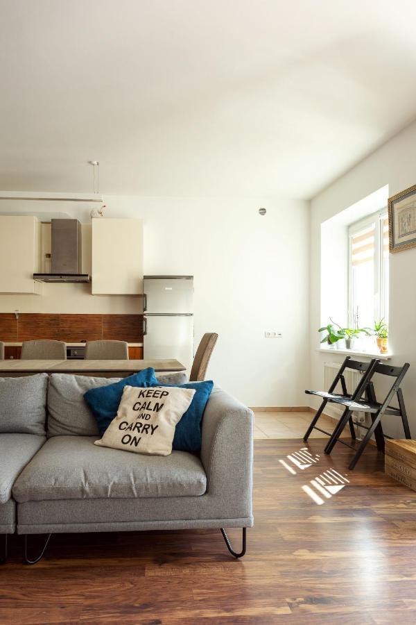 #Stayhere - Spacious & Bright 1Bdr Apartment Shopping District Вилнюс Екстериор снимка
